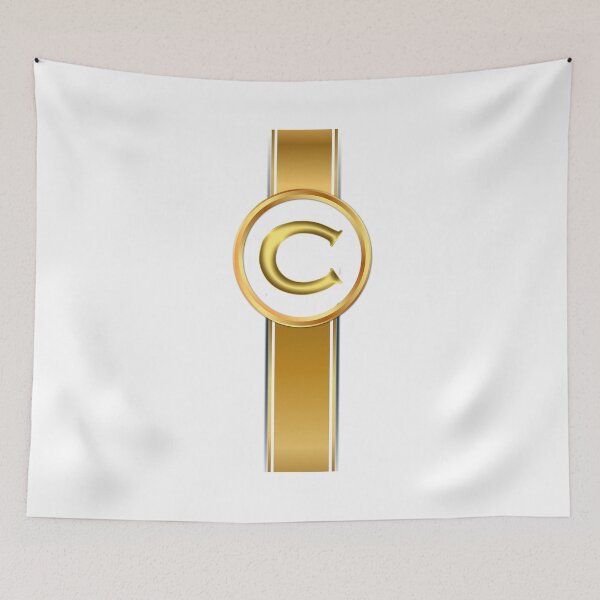 Item preview, Letter C designed and sold by shinevideo.