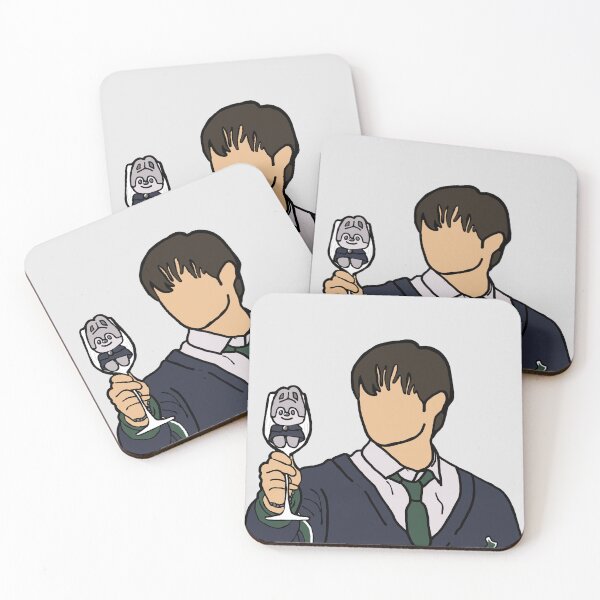Item preview, Chan with Wolf Cup designed and sold by Hyunnibear.