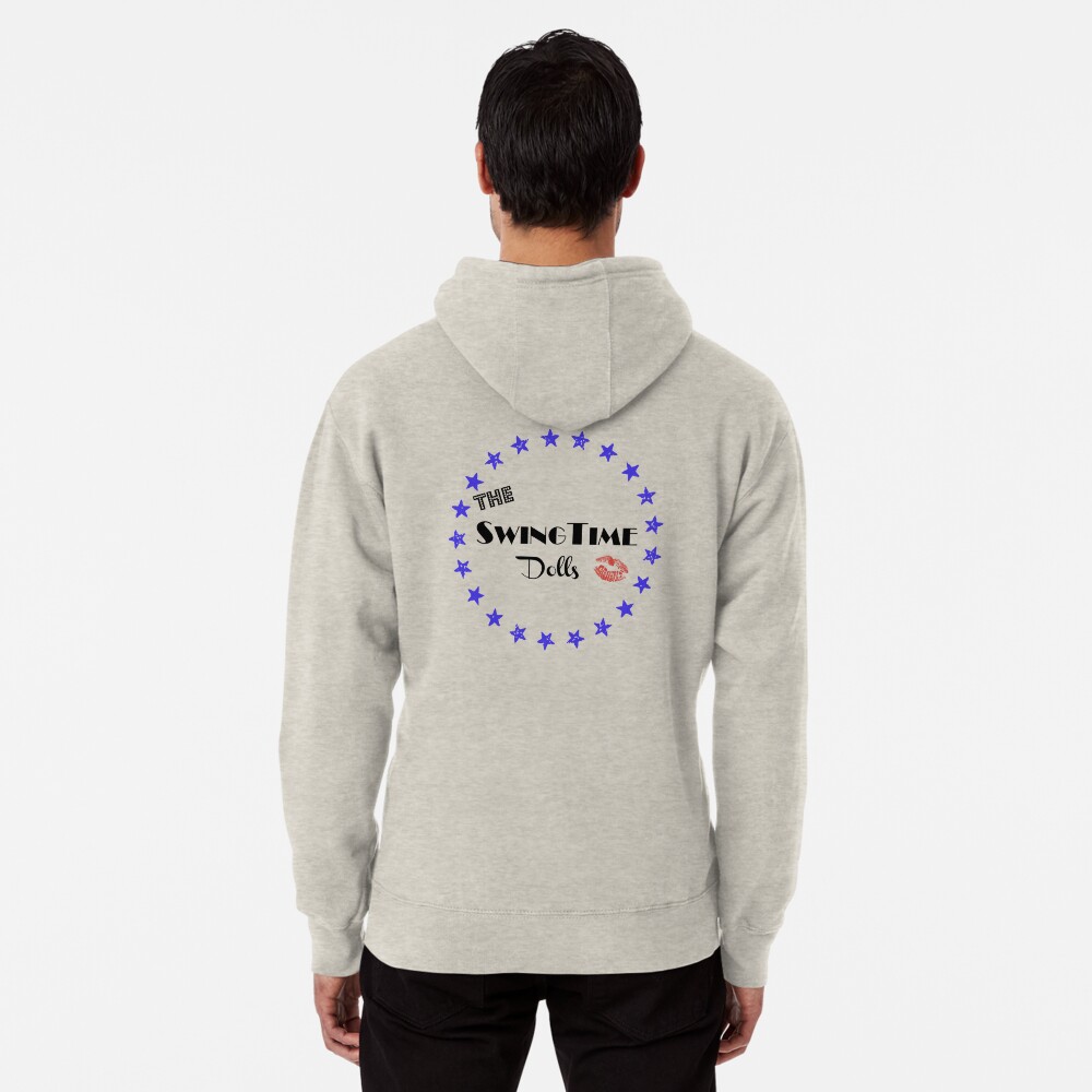 Item preview, Pullover Hoodie designed and sold by SwingTimeDolls.