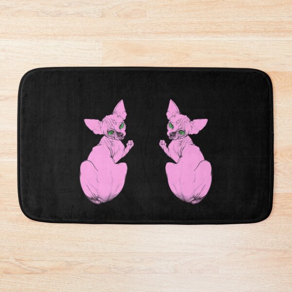 Item preview, Dont hurt me, pink sphynx kitten designed and sold by SphynxThings.