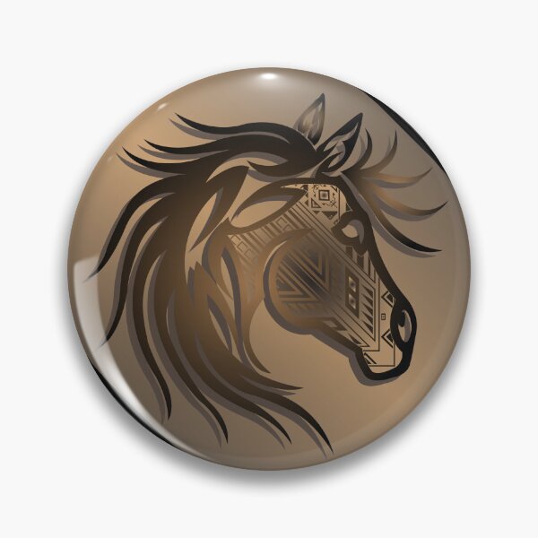 Item preview, Horse Nation (Brown) designed and sold by MelvinWarEagle.