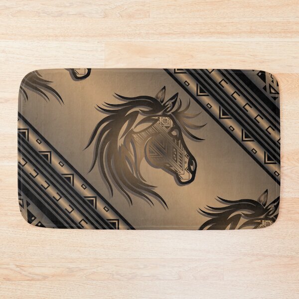 Item preview, Horse Nation (Brown) designed and sold by MelvinWarEagle.