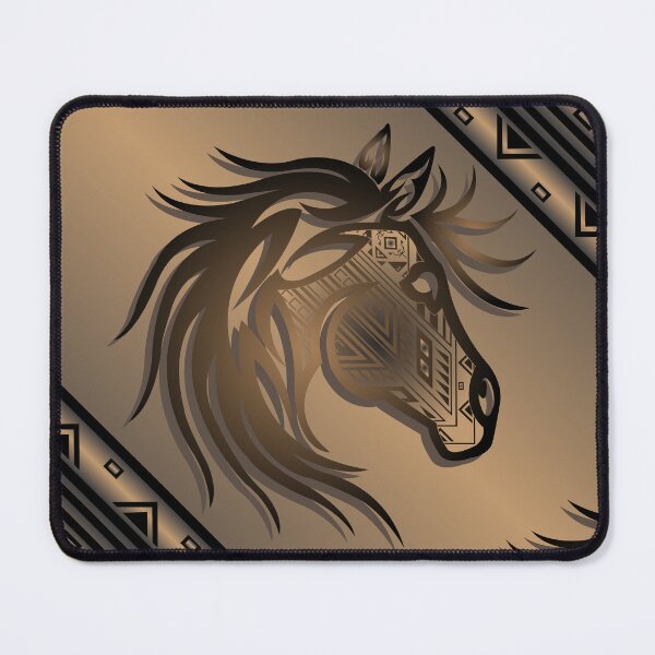 Item preview, Horse Nation (Brown) designed and sold by MelvinWarEagle.