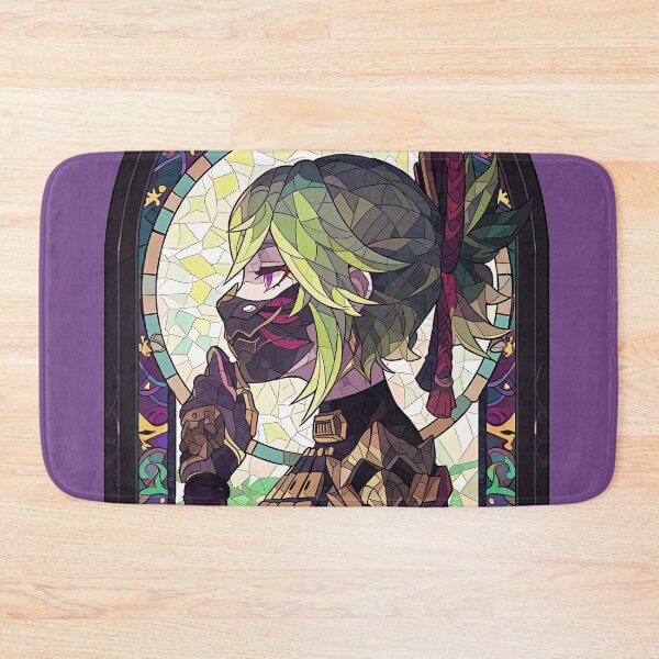Item preview, Stained Glass Kuki Shinobu designed and sold by SchellStation.
