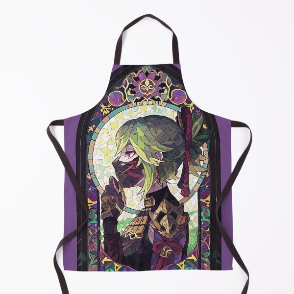 Item preview, Stained Glass Kuki Shinobu designed and sold by SchellStation.