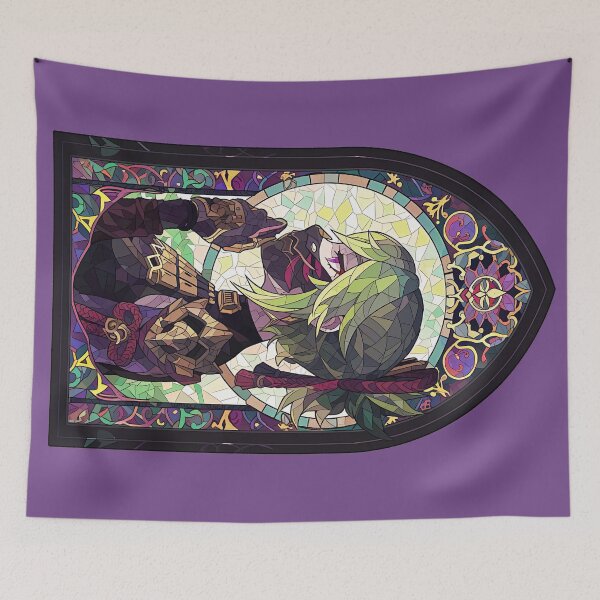 Item preview, Stained Glass Kuki Shinobu designed and sold by SchellStation.