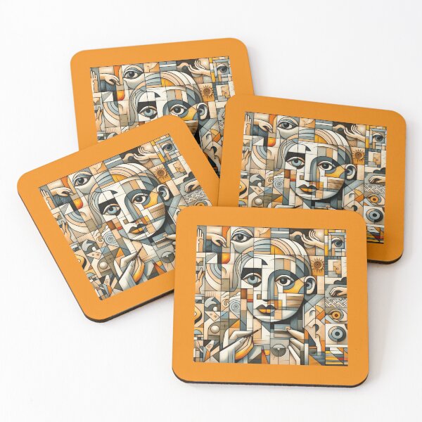 Item preview, Abstract Pattern Art: Esoteric Tribal Symbols Bis designed and sold by redask2me.
