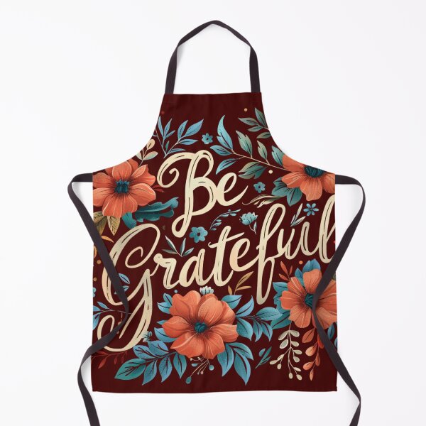 Item preview, Be Grateful: A Floral Expression designed and sold by Ace Apparel Attire.