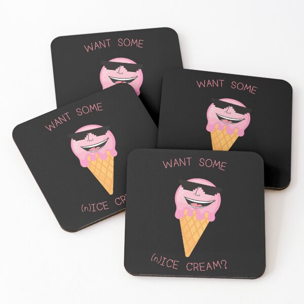 Item preview, Want some (n)ice cream? designed and sold by MosquitoShirts.