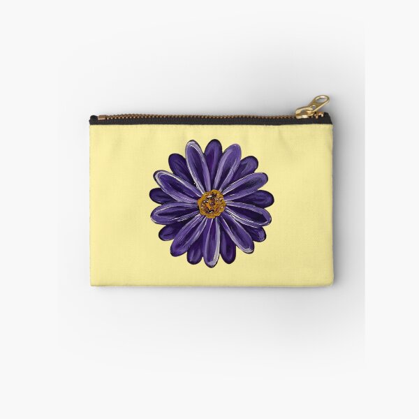 Item preview, Pretty Blue Daisy Flower with Yellow designed and sold by Bekah Grace.