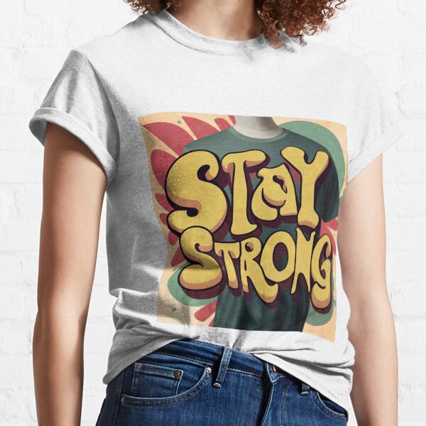 Item preview, StayStrong designed and sold by Yanulis.