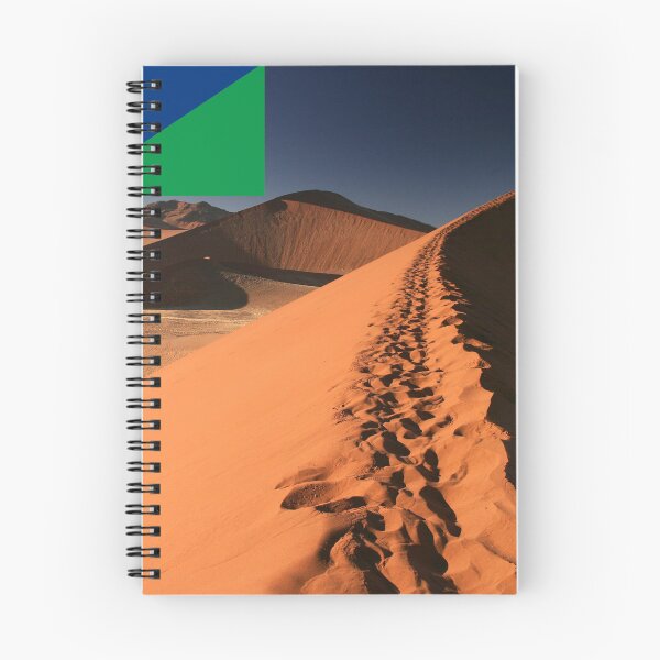 Item preview, Namibia dunes sticker designed and sold by jckali.