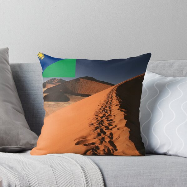 Item preview, Namibia dunes sticker designed and sold by jckali.