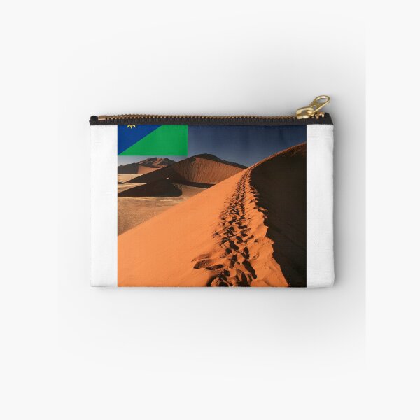 Item preview, Namibia dunes sticker designed and sold by jckali.