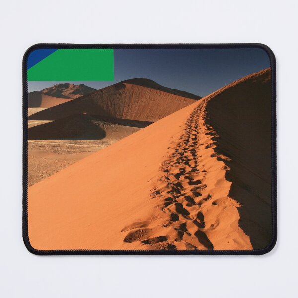 Item preview, Namibia dunes sticker designed and sold by jckali.