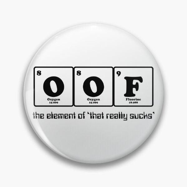 Item preview, Periodic Table "Element of That Really Sucks" designed and sold by ScienceCorner.