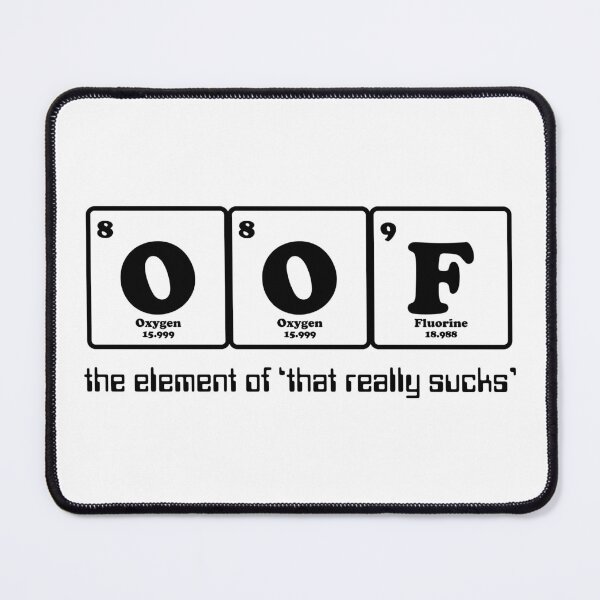 Item preview, Periodic Table "Element of That Really Sucks" designed and sold by ScienceCorner.