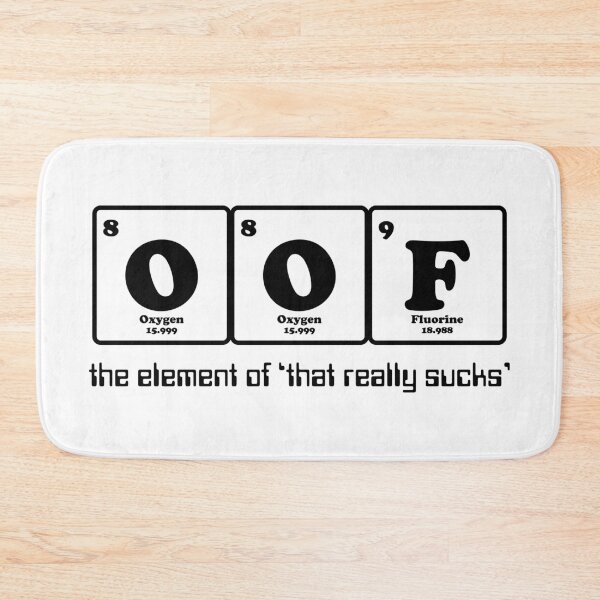Item preview, Periodic Table "Element of That Really Sucks" designed and sold by ScienceCorner.