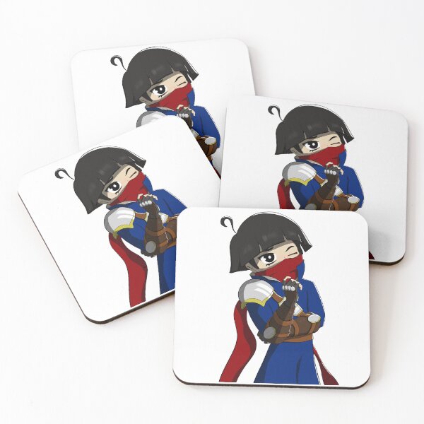 Item preview, Video Game Concept Character: Hero Thinking Pose designed and sold by Skele-Tonic.