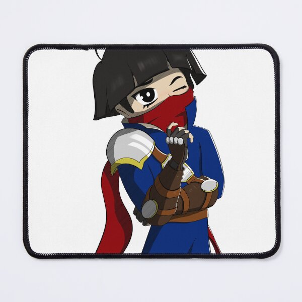 Item preview, Video Game Concept Character: Hero Thinking Pose designed and sold by Skele-Tonic.