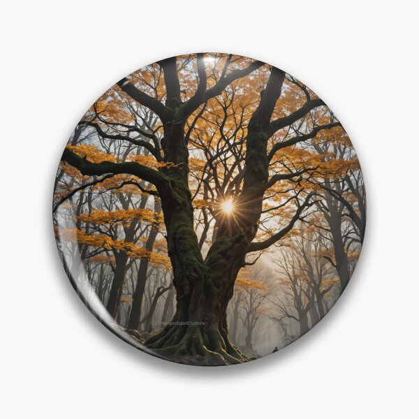 Artikelvorschau, A tree in fall entworfen und verkauft von NerdscapeDC.