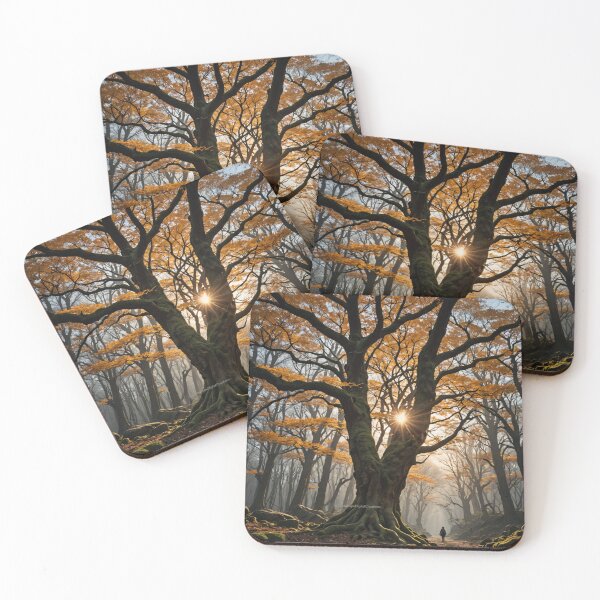 Item preview, A tree in fall designed and sold by NerdscapeDC.
