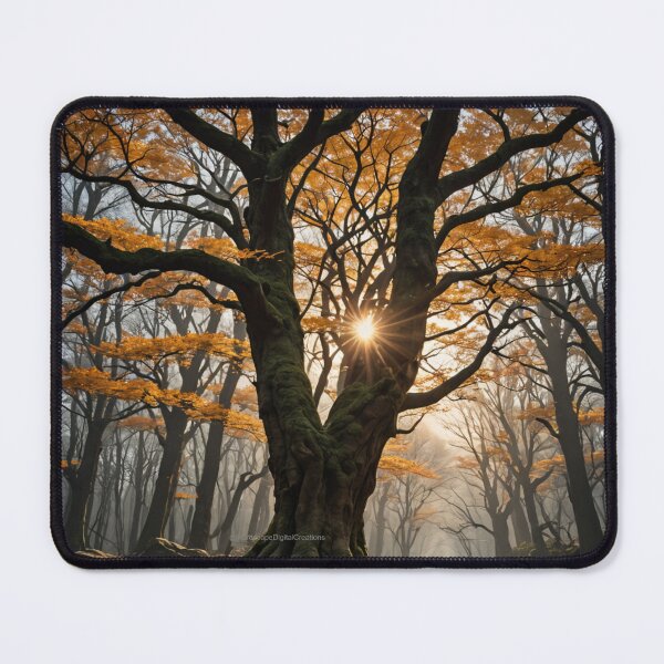 Item preview, A tree in fall designed and sold by NerdscapeDC.