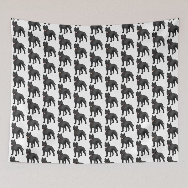 Item preview, American Staffordshire Terrier - Cropped Black designed and sold by Jennifer Stolzer.