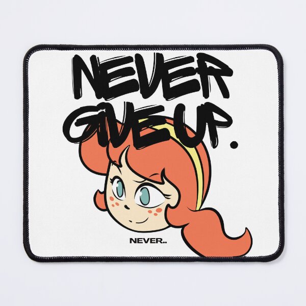 Item preview, Never give up designed and sold by Diamanths.