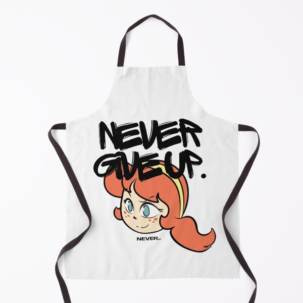 Item preview, Never give up designed and sold by Diamanths.
