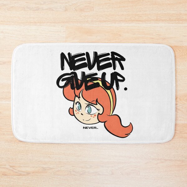 Item preview, Never give up designed and sold by Diamanths.