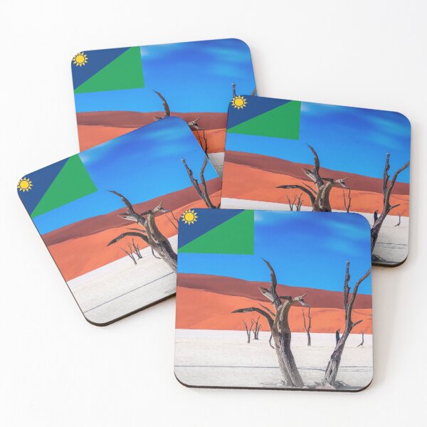 Item preview, Namibia Sossusvlei sticker designed and sold by jckali.
