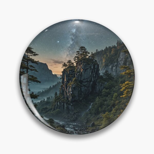Artikelvorschau, Canyon of Stars entworfen und verkauft von NerdscapeDC.