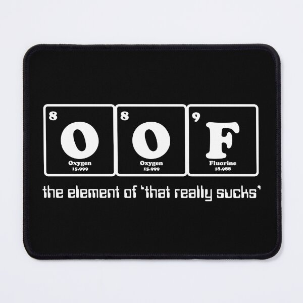Item preview, Periodic Table "Element of That Really Sucks" designed and sold by ScienceCorner.