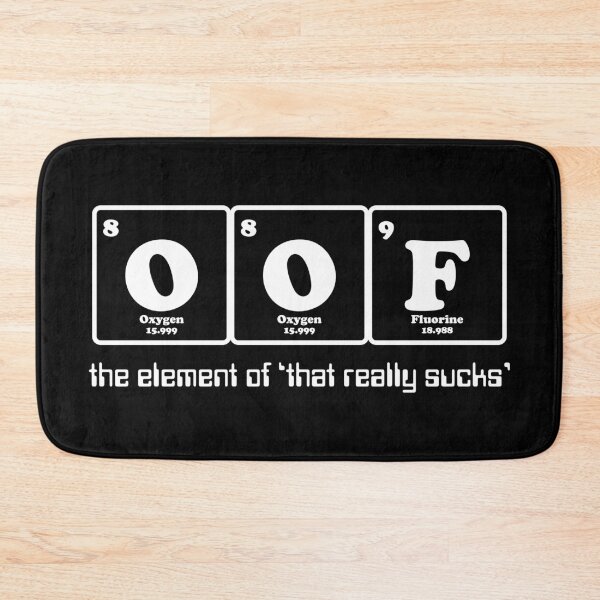 Item preview, Periodic Table "Element of That Really Sucks" designed and sold by ScienceCorner.