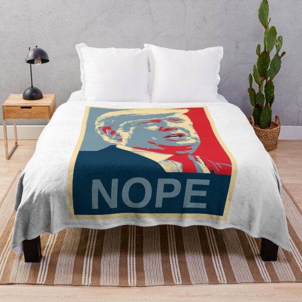 Item preview, Trump Nope Poster designed and sold by 451Design.