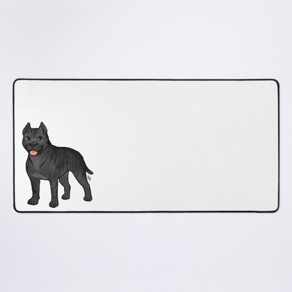 Item preview, American Staffordshire Terrier - Cropped Blue Brindle designed and sold by Jennifer Stolzer.