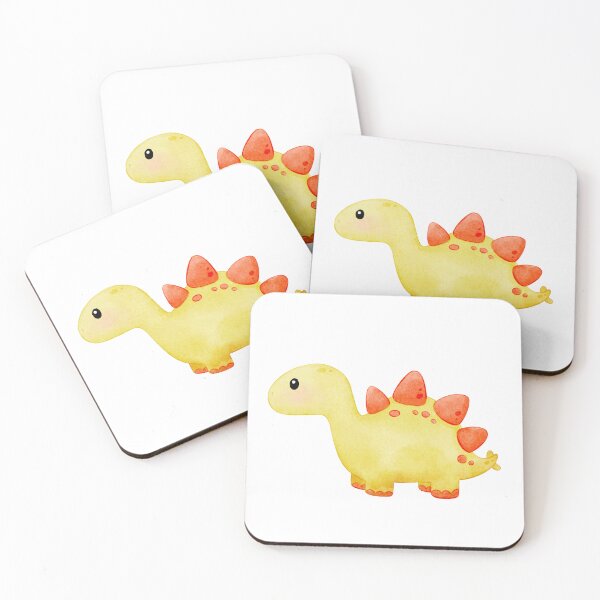 Item preview, Baby Stegosaurs designed and sold by CookieandShadow.