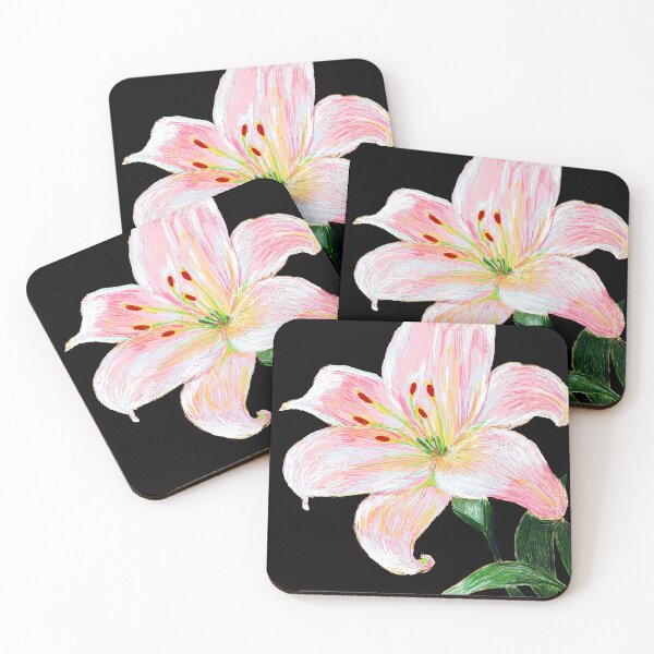 Item preview, Pink and white flower designed and sold by GilyArt.