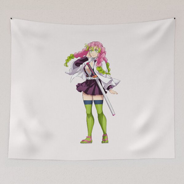 Item preview, Mitsuri Kanroji designed and sold by Designnnyy.