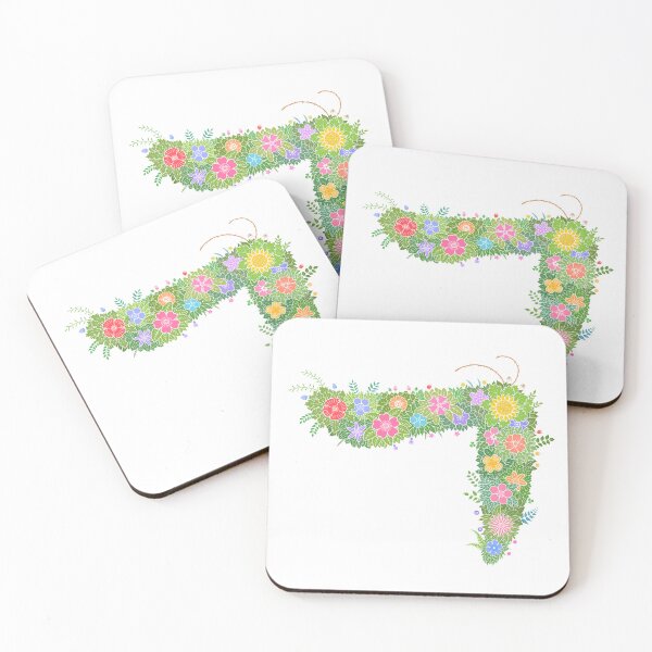 Item preview, Floral Letter "ㄱ"  WeArePrettierThanFlowers designed and sold by birthflower.