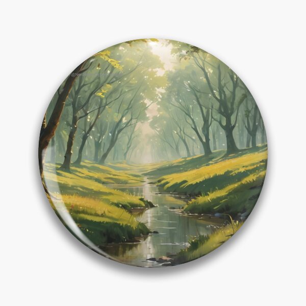 Aperçu de l'œuvre Forest Stream créée et vendue par NerdscapeDC.