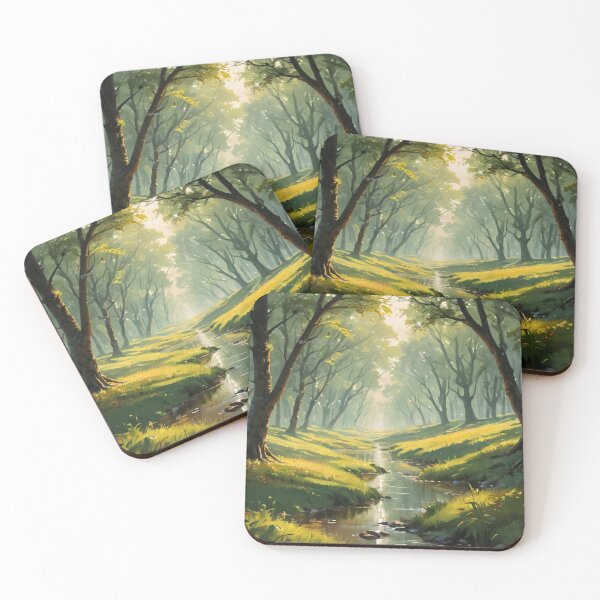 Item preview, Forest Stream designed and sold by NerdscapeDC.
