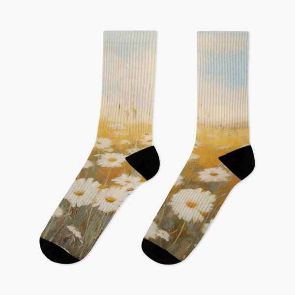 Item preview, Field with White Flowers designed and sold by r-tranquility.