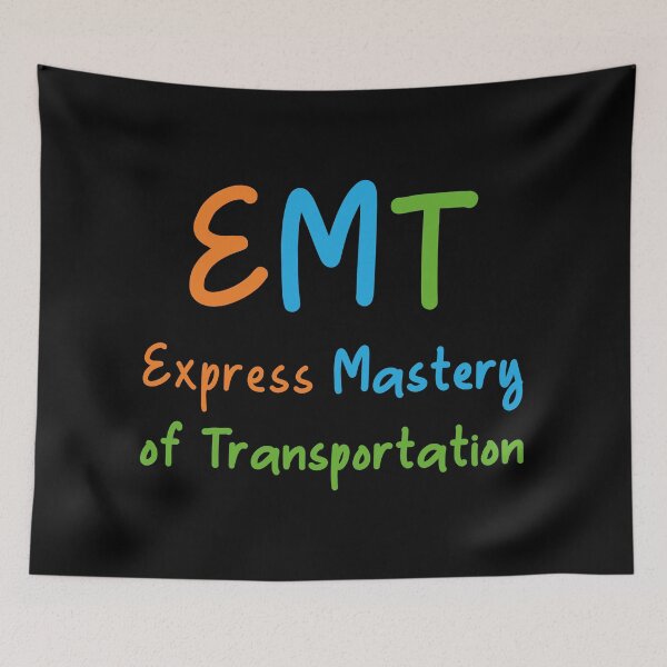 Item preview, funny EMT designed and sold by mag-graphic.