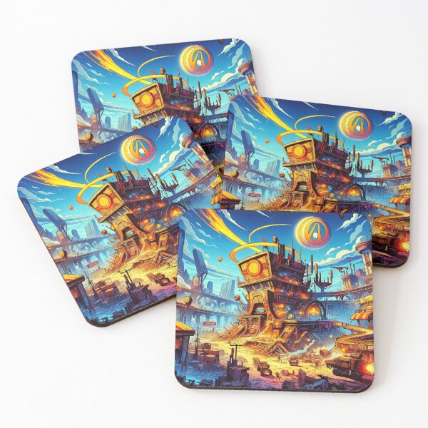 Item preview, Hustle in the Border Territories designed and sold by janarspixels.