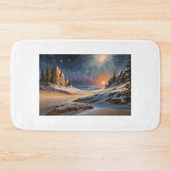 Item preview, Winters Night designed and sold by NerdscapeDC.