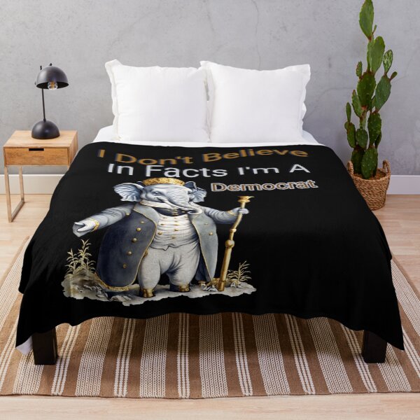 Item preview, I Dont Believe in Facts im a Democrat designed and sold by ArtFeverShop.