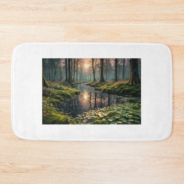 Item preview, Forest Pond designed and sold by NerdscapeDC.