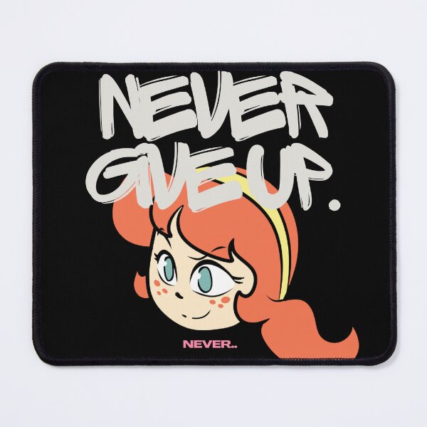 Item preview, Never give up. designed and sold by Diamanths.